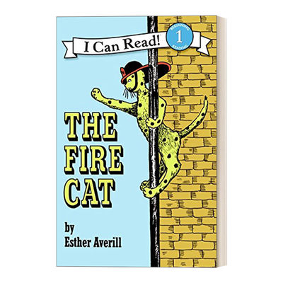 The Fire Cat 消防猫 汪培珽书单第二阶段 I Can Read分级阅读