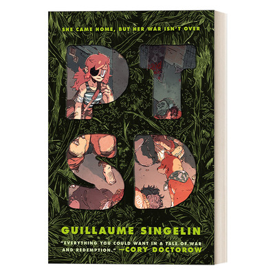 PTSD创伤后应激障碍成人漫画