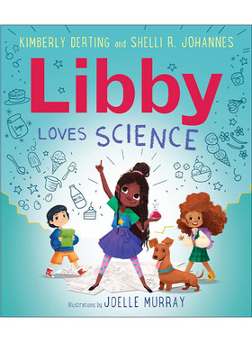 英文原版 Libby Loves Science 利比爱科学 儿童科学教育故事绘本 英文版 进口英语原版书籍