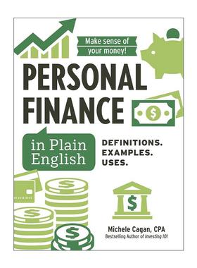英文原版 Personal Finance In Plain English 个人理财101 简单英语版 精装 英文版 进口英语原版书籍