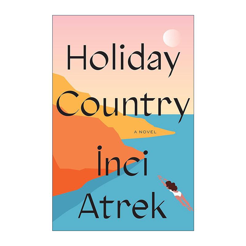 英文原版 Holiday Country 假日乡村 精装 英文版 进口英语原版书籍