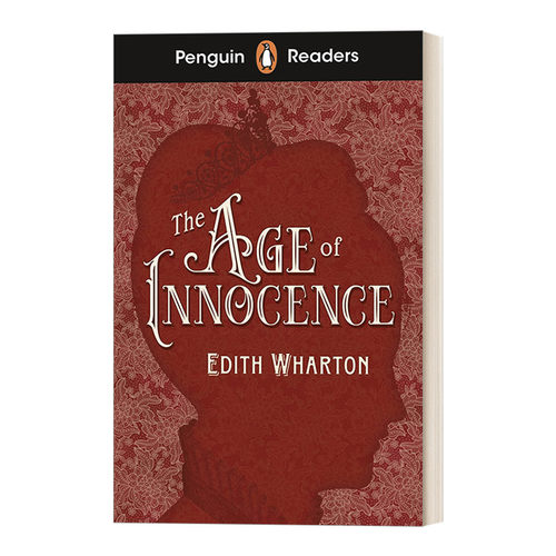 英文原版 Penguin Readers Level 4 The Age of Innocence ELT Graded Reader 企鹅分级阅读4 纯真年代 英文版 进口英语原版书籍