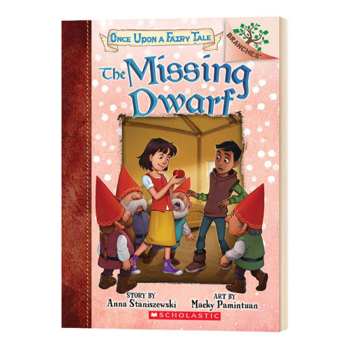 学乐大树系列 冰雪公主童话故事 失踪的小矮人 Once Upon a Fairy Tale3 The Missing Dwarf 英文原版儿童读物 进口英语书籍