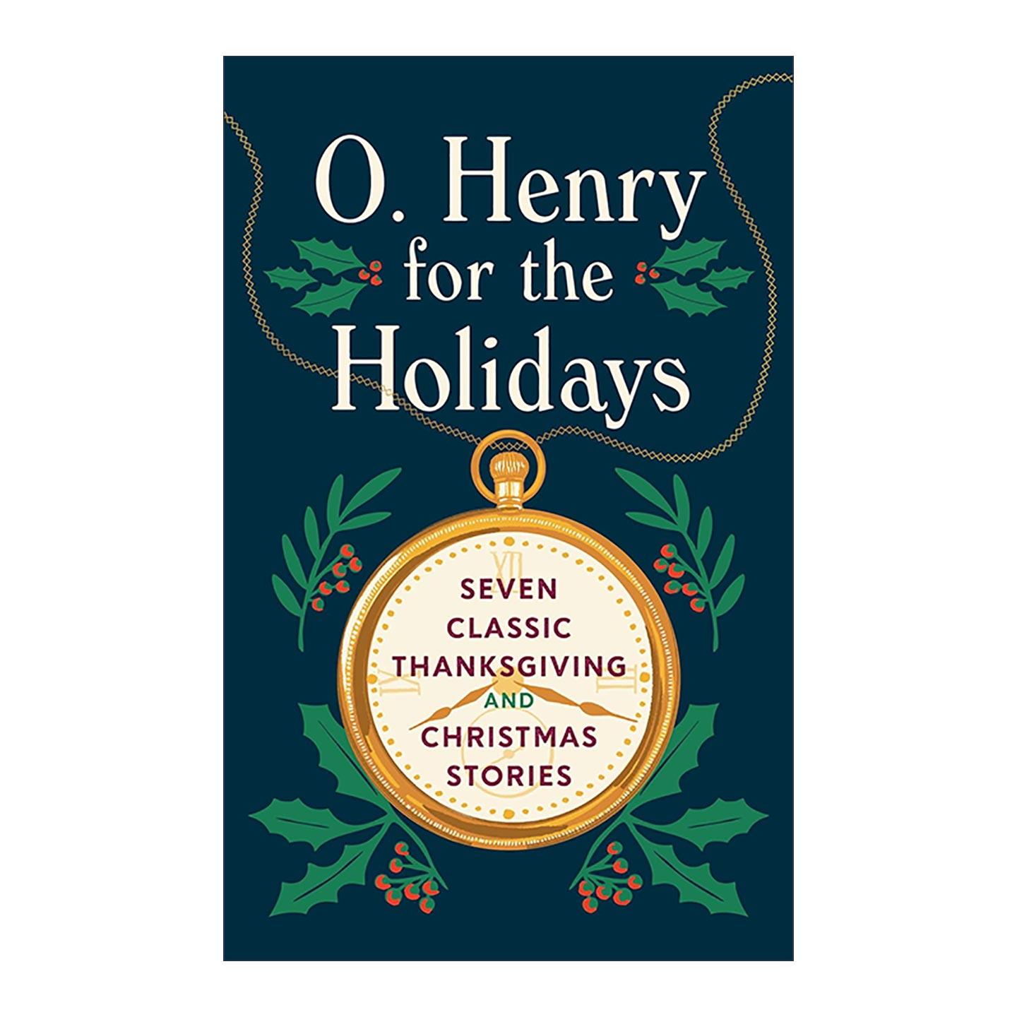 英文原版 O. Henry for the Holidays 欧亨利假日短篇小说集 精装美国文库 英文版 进口英语原版书籍