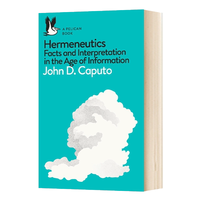 Hermeneutics 诠释学 约翰卡普托 哲学 John D. Caputo 英文原版文学读物 进口英语书籍