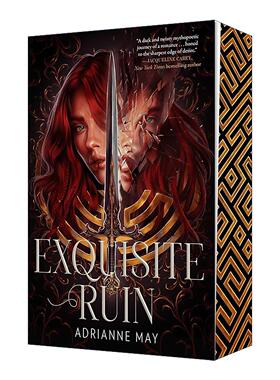 英文原版 Exquisite Ruin 致命迷宫 黑暗奇幻小说 英文版 进口英语原版书籍