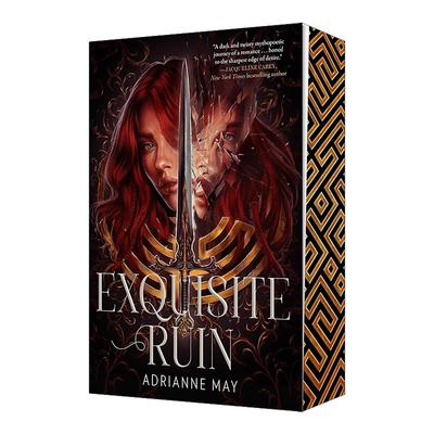 英文原版 Exquisite Ruin 致命迷宫 黑暗奇幻小说 英文版 进口英语原版书籍