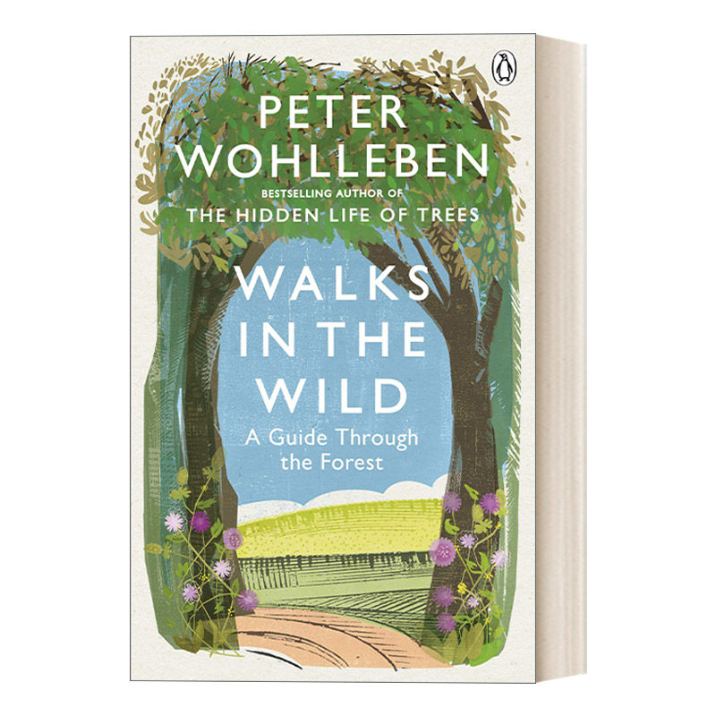 Walks in the Wild 森林的奇妙旅行 彼得·渥雷本 森林生活指南