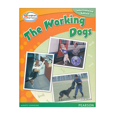 Bright Readers L2: The Working Dogs 小学英语分级阅读绘本2级 工作犬