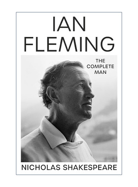 英文原版 Ian Fleming 伊恩·弗莱明传记 007詹姆斯邦德之父 英文版 进口英语原版书籍