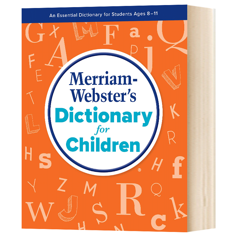 韦氏学生词典2021全新修订版 Merriam-Webster Dictionary for Children 英文原版工具书 英文版 进口英语书籍