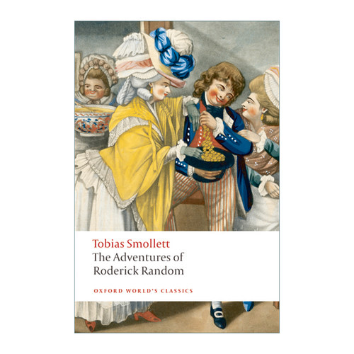The Adventures of Roderick Random 蓝登传 牛津世界经典系列