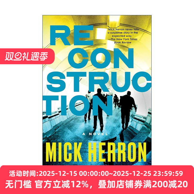 英文原版 Reconstruction The Oxford 05 重建 推理小说 流人系列作者米克·赫伦 英文版 进口英语原版书籍