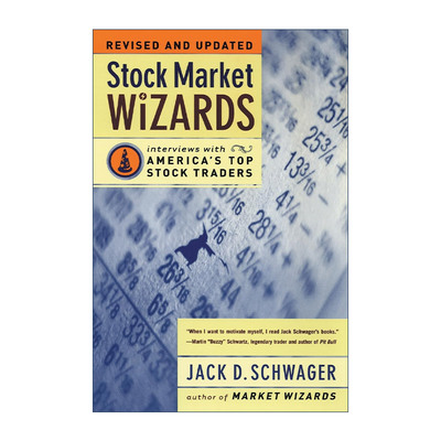 英文原版 Stock Market Wizards 股市奇才 美国股市精英访谈实录 英文版 进口英语原版书籍