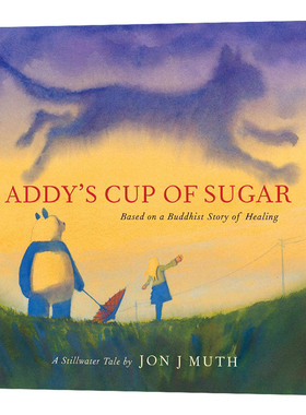 爱迪的糖杯 Addy's Cup of Sugar 治愈的故事 精装 英文原版儿童英语图画书 进口儿童读物书籍 Scholastic