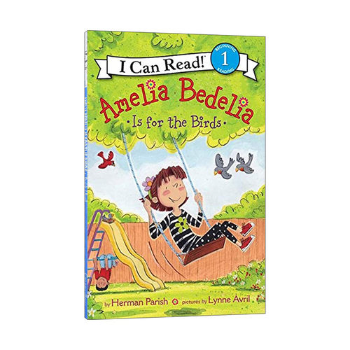 英文原版 Amelia Bedelia Is for the Birds 阿米莉亚和鸟儿们 糊涂女佣分级阅读 I Can Read Level 1 英文版 进口英语原版书籍