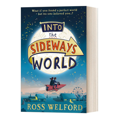 Into the Sideways World 进入平行世界 罗斯·韦尔福德