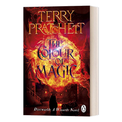 碟形世界1魔法光芒新版英文版