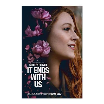 英文原版 It Ends With Us 以我们结束 影视封面 莉莉的选择 科林胡佛 英文版 进口英语原版书籍
