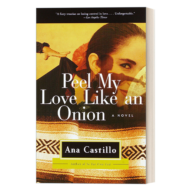 Peel My Love Like an Onion 像对洋葱一样剥开我的爱 女性小说 Ana Castillo