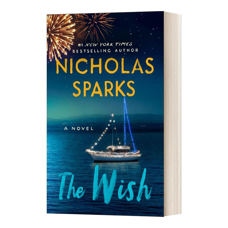 愿望 the wish nicholas sparks 尼古拉斯 斯帕克思 英文原版青春小说