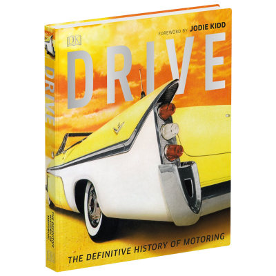 DK图解汽车史 Drive The Definitive History of Motoring 带你穿越汽车的历史 英文原版图解百科全书 进口英语书籍