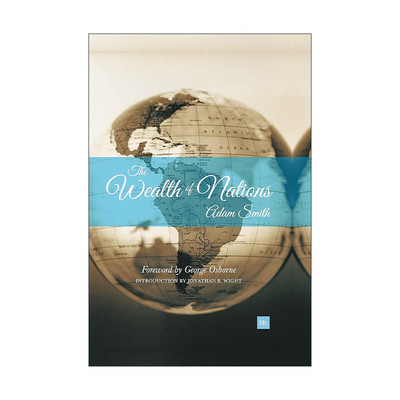 英文原版 The Wealth of Nations 国富论 奥斯本作序 精装 英文版 进口英语原版书籍