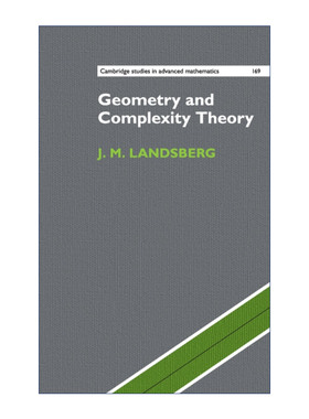 Geometry and Complexity Theory 几何与复杂性理论 精装 剑桥高等数学研究系列 英文原版数学理论专业读物 进口英语书籍