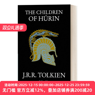 Children 小说 儿女 进口英语书籍 英文原版 The J.R.R.托尔金 胡林 Húrin