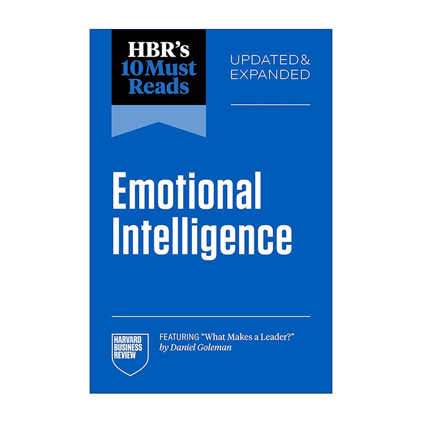 英文原版 HBR's 10 Must Reads on Emotional Intelligence 哈佛商业评论管理 情商 更新扩充版 含成为领导者的秘诀 英文版