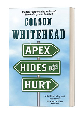 Apex Hides the Hurt  艾佩克斯止痛贴 科尔森·怀特黑德 地下铁道作者