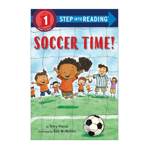Step into Reading 1: Soccer Time! 足球时间!