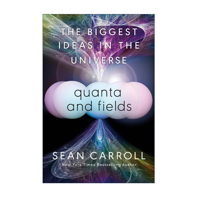 英文原版 Quanta and Fields 量子与场 物理学 大图景作者Sean Carroll肖恩·卡罗尔 精装 英文版 进口英语原版书籍