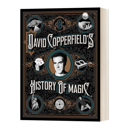 David Copperfield's History of Magic  大卫·科波菲尔的魔术史 精装画册