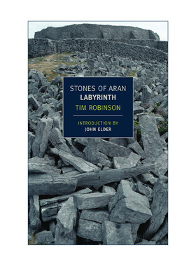 英文原版 Stones of Aran Labyrinth 阿兰之石 迷宫 爱尔兰自然历史 Tim Robinson 英文版 进口英语原版书籍