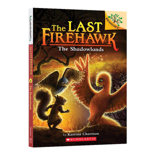 Last Firehawk Shadowlands 学乐大树系列 儿童章节读物 The 英文原版 进口英语书籍 火鹰传奇5