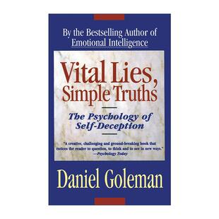 Simple Truths 进口英语原版 Vital 书籍 英文版 Lies 自欺人生新解读 英文原版 心智重塑