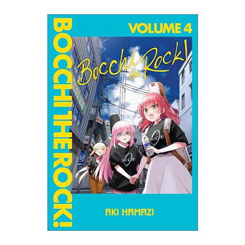 英文原版 Bocchi the Rock Vol.4 孤独摇滚 音乐漫画 卷4 英文版 进口英语原版书籍