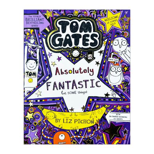 英文原版 Tom Gates 5 Tom Gates is Absolutely Fantastic at some things 汤姆盖茨系列 英文版 进口英语原版书籍