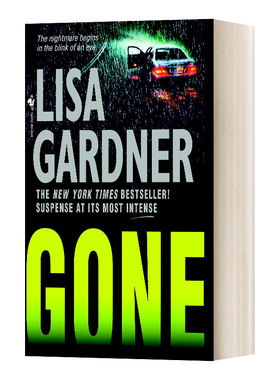 英文原版小说 Gone an FBI Profiler Novel 消失的爱人 FBI心理分析员系列 Lisa Gardner 丽莎?加德纳 英文版 进口英语原版书籍