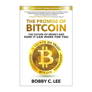 精装 书籍 Promise 进口英语原版 英文版 李启元 比特币前景 Bitcoin The 英文原版