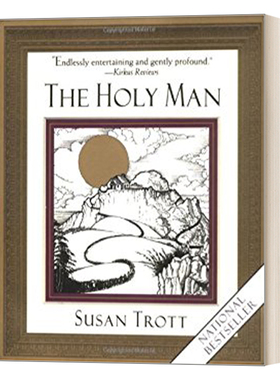 The Holy Man The Holy Man Trilogy Book 1 圣人 Susan Trott 英文原版畅销小说
