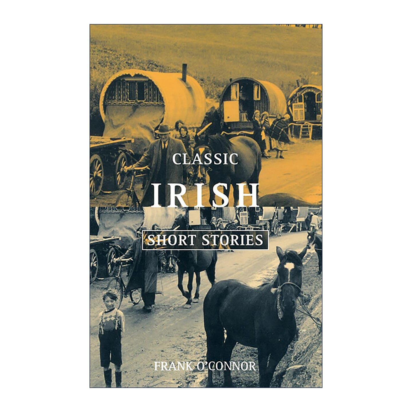 英文原版 Classic Irish Short Stories 爱尔兰短篇小说黄金时代选集 弗兰克?奥康纳选编 19世纪末至20世纪50年代
