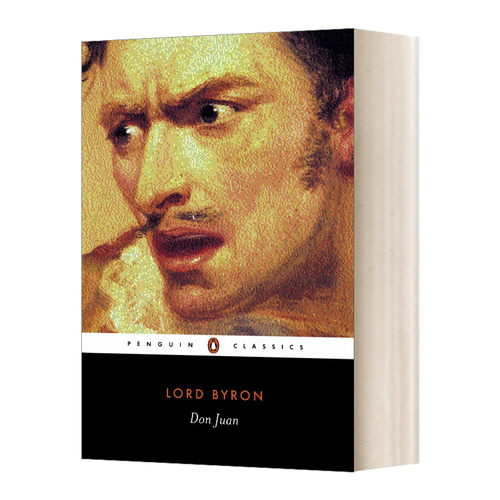 Don Juan 唐璜 企鹅黑经典 Penguin Black Classics