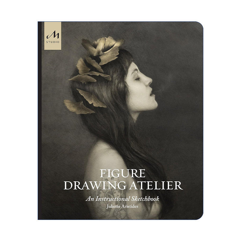 英文原版 Figure Drawing Atelier 人体绘画工作室 绘画步骤学习 美国古典艺术画家Juliette Aristides朱丽叶·阿里斯蒂德斯 精装