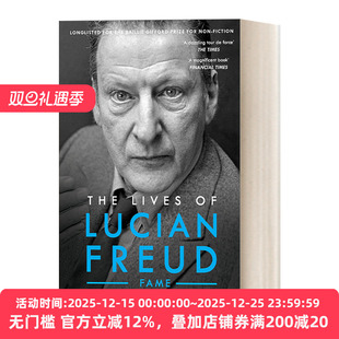 下 Lives Freud Lucian 英文原版 1968 一生 艺术家传记 卢西安·弗洛伊德 人物传记 2011 英文版 FAME The