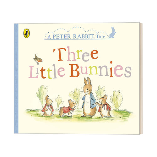 彼得兔的故事三只小兔子英文