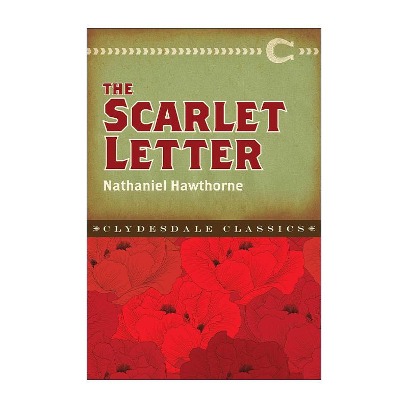 英文原版 The Scarlet Letter 红字 Clydesdale Classic 英文版 进口英语原版书籍