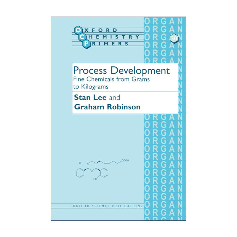 英文原版 Process Development 过程开发 牛津化学读本系列 英文版 进口英语原版书籍
