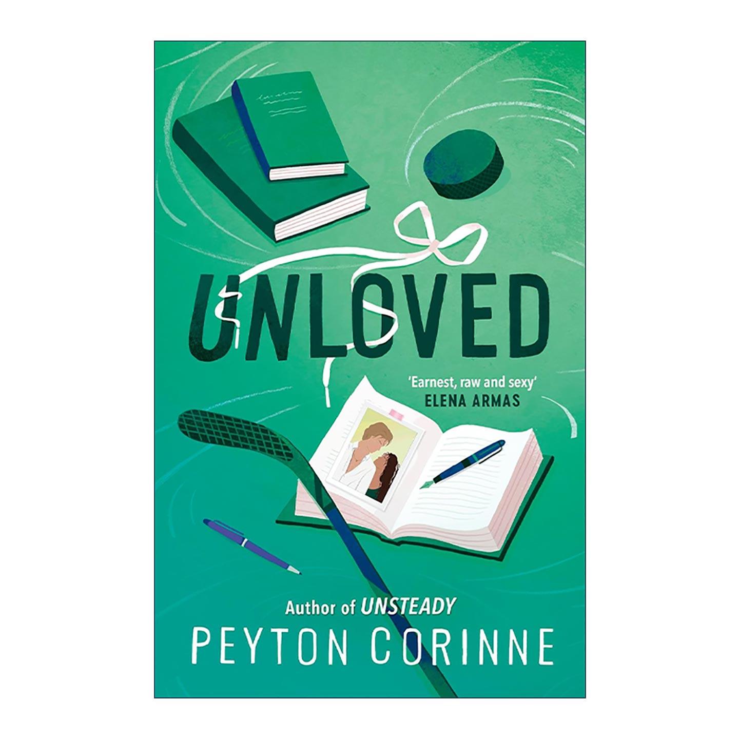 英文原版 Unloved 不被爱的 浪漫小说 英文版 进口英语原版书籍